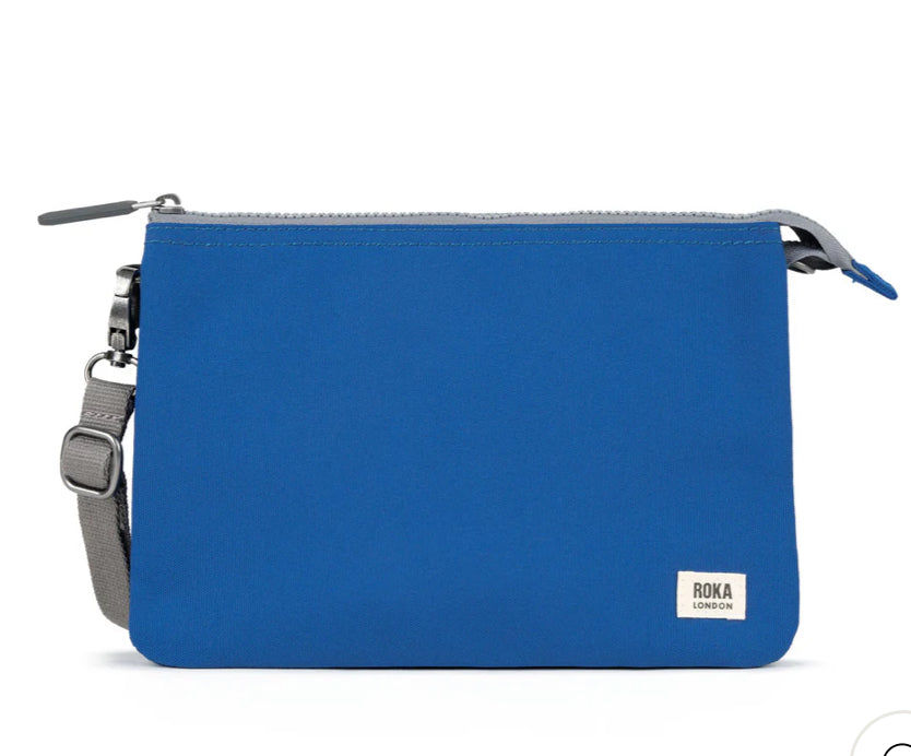 Roka Carnaby XL Cross Body Galactic Blue