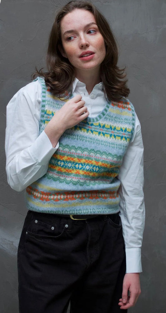 New Eribe Westray Vest In Torridon