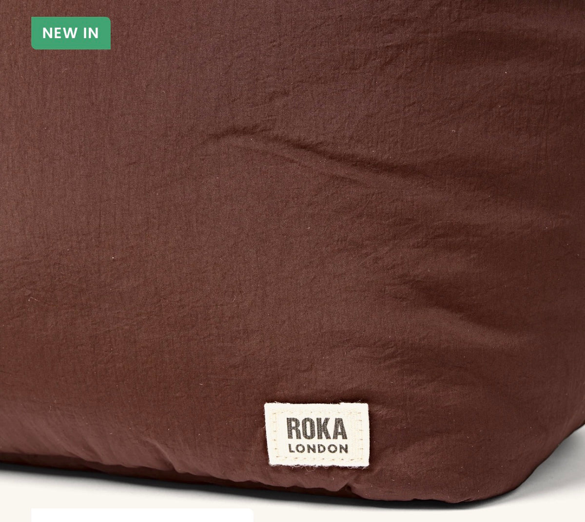 New Oxford Shoulder Bag In Chocolate