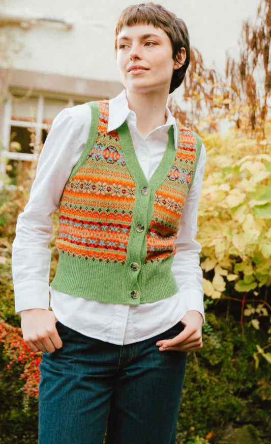 SALE New Kinross Waistcoat In Furnace