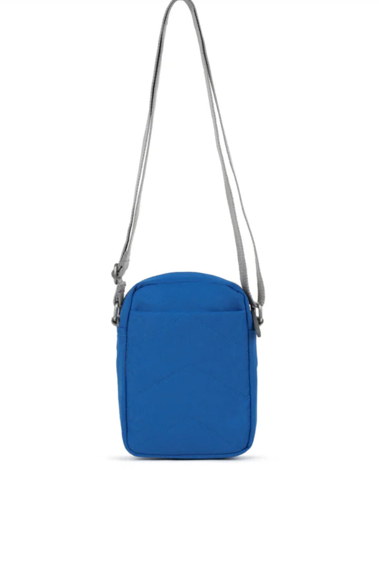 New Roka Bond Cross Body In Galactic Blue Canvas