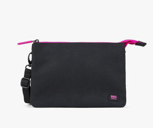 SALE Roka Carnaby XL Cross Body In Pink Label