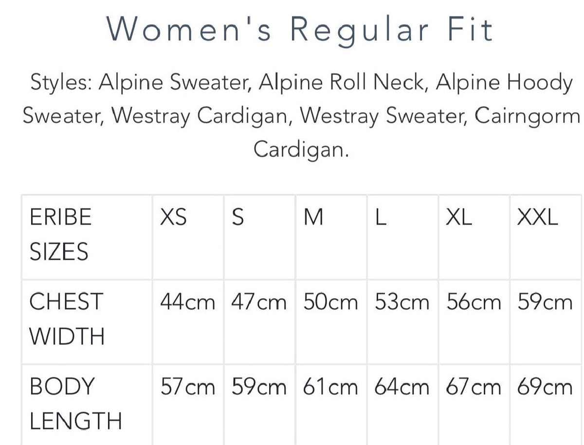 New Eribe Fairisle Alpine Cardigan In Amelia