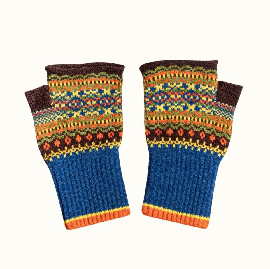 Eribe Merino Alloa Open Mitt In Gorgeous Ebony