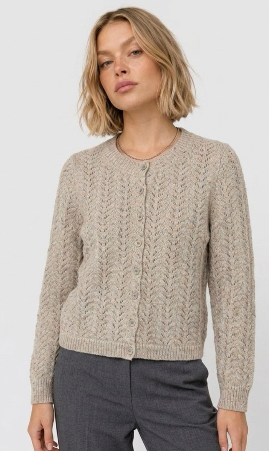 New Eribe Norwick Lace Cardigan