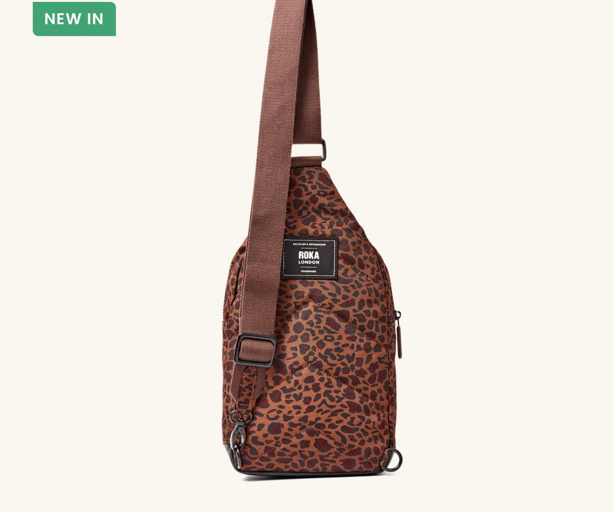 New ROKA Willesden B In Mini Leopard