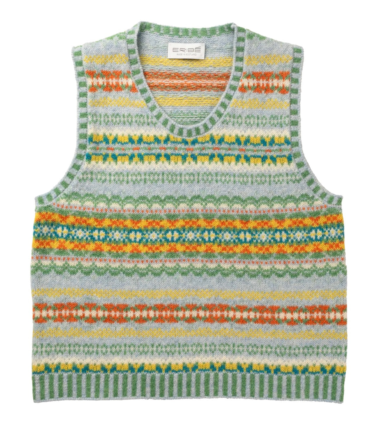 New Eribe Westray Vest In Torridon