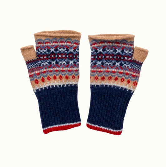 Eribe Merino Alloa Open Mitt In Gorgeous Classic
