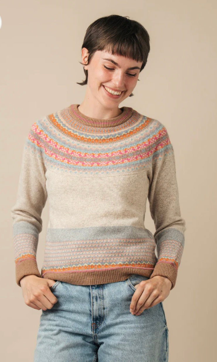 NEW Eribe Alpine Sweater In Romance