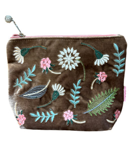 Hummingbird Cosmetic Purse