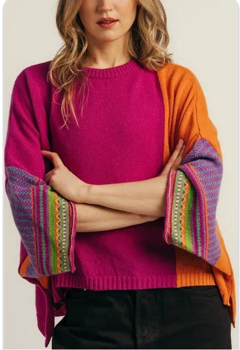 New Eribe Montrose Top In Starburst