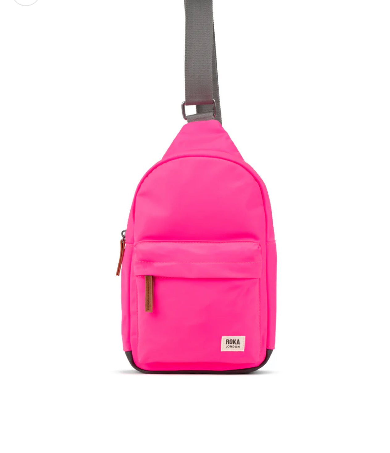 SALE ROKA Willesden B In Neon Pink Recycled Nylon