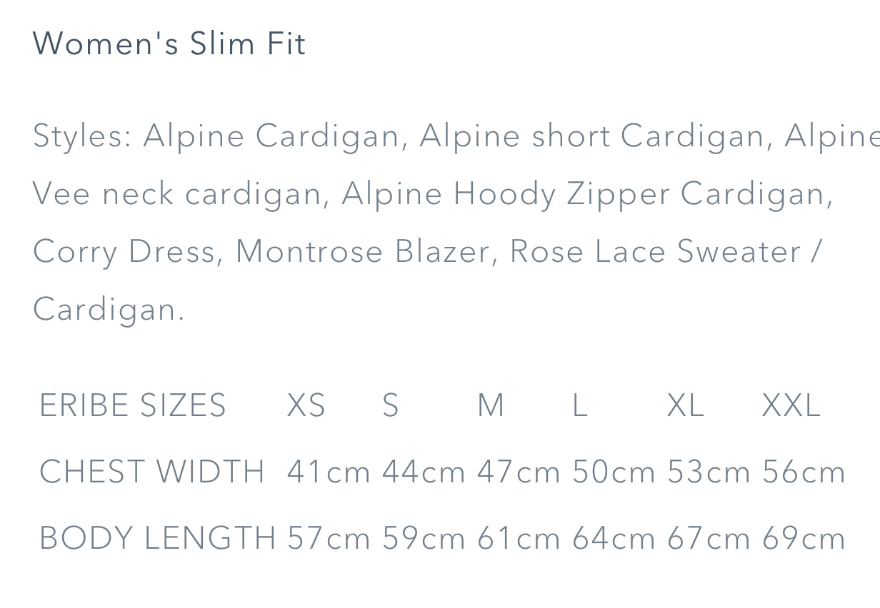 New Eribe Fairisle Alpine Cardigan In Willow