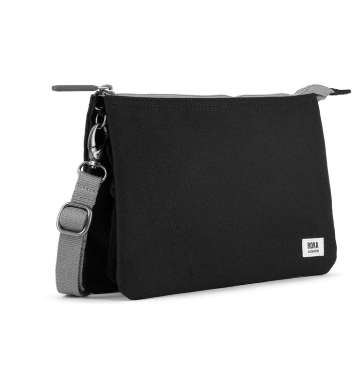 Roka Carnaby XL Cross Body In Ash