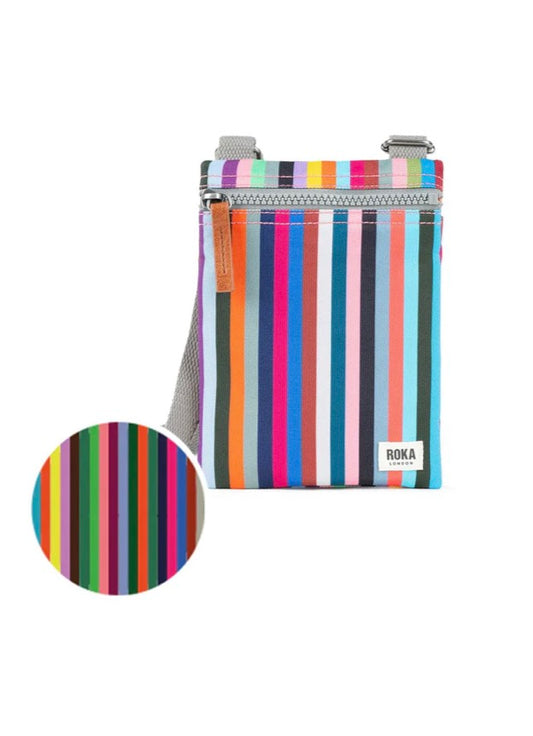 Roka Chelsea Across Body Multi Stripe