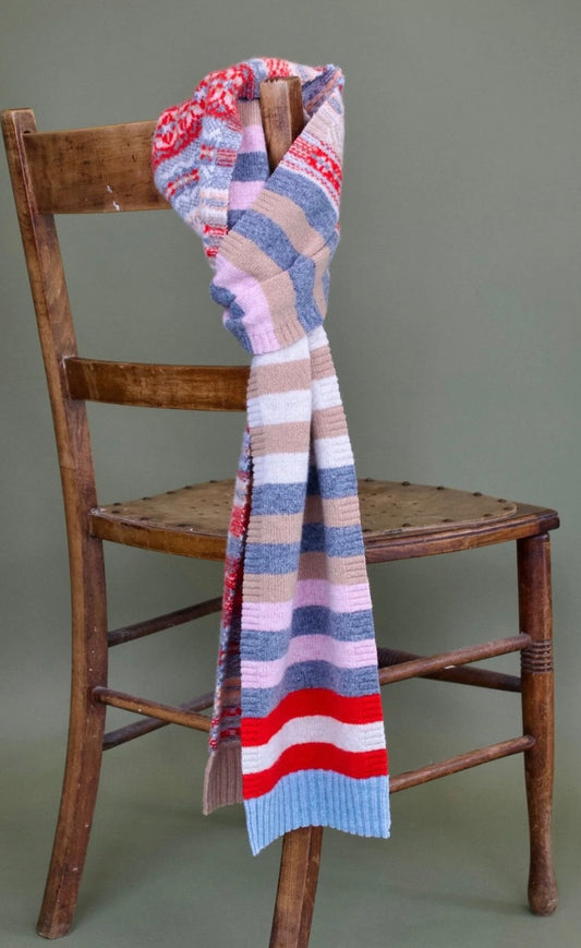 New Eribe Stobo Scarf In Dapper