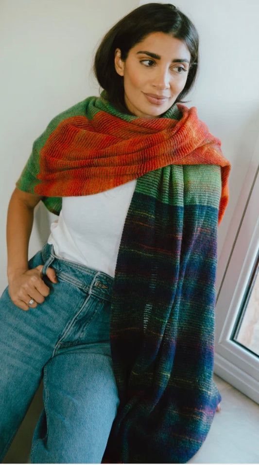 Eribe Treeline Wrap In Bellarose