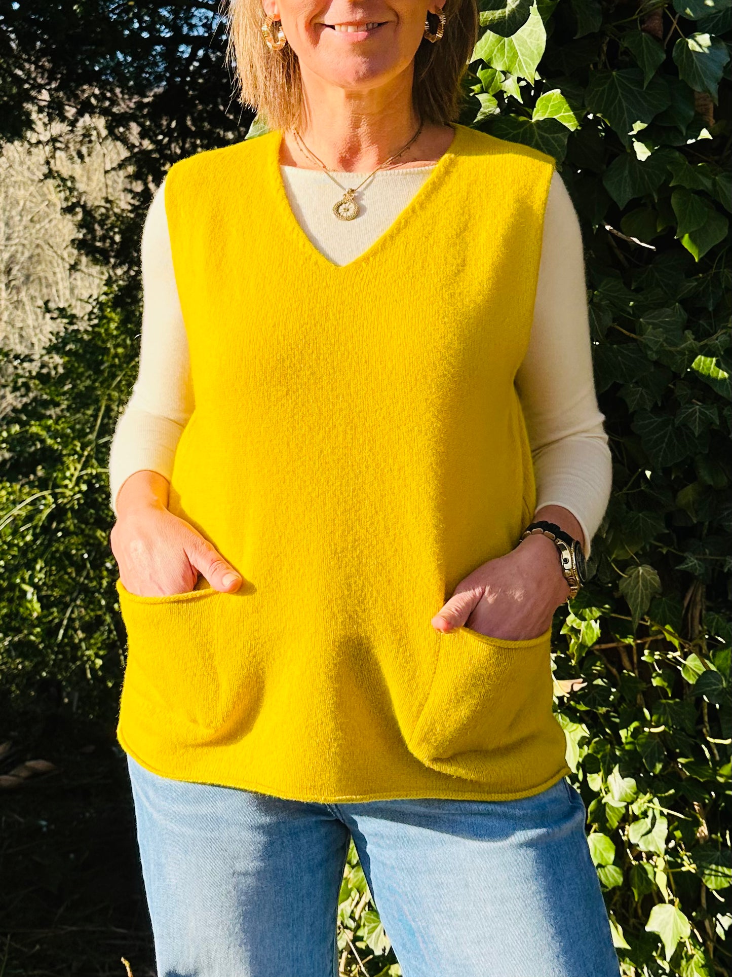 Eribe Corry V-Neck Tank Top Picalilli