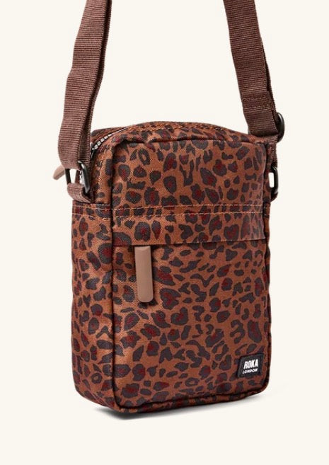 New Roka Bond Cross Body In Mini Leopard