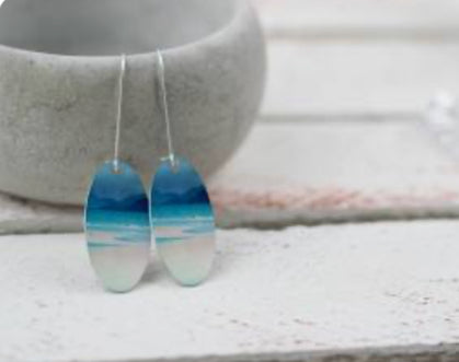 Cath Waters ‘Skye & Raasay’ from Applecross Scottish Earrings