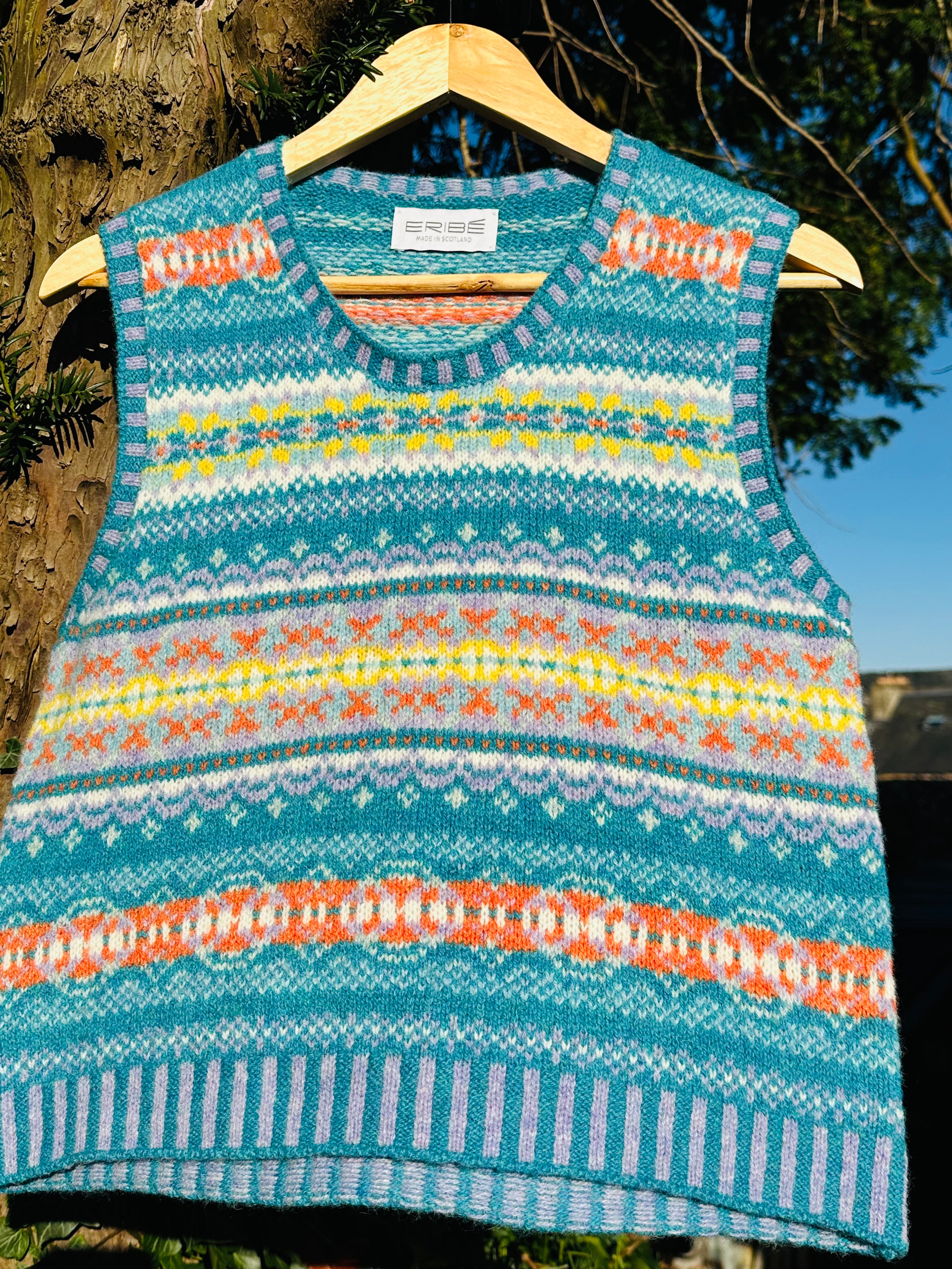 Eribe Westray Vest In Strachan V4247