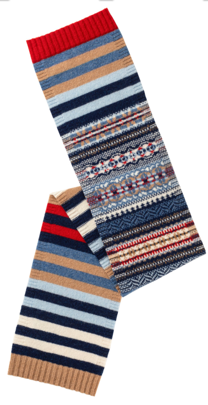 New Stobo Mini Scarf In Reflection