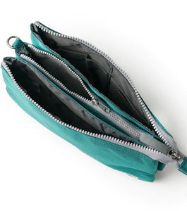 Roka Carnaby XL Cross Body Teal