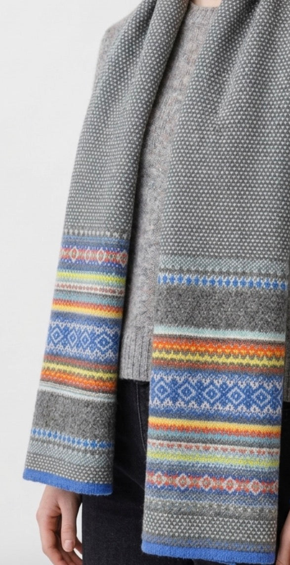 New Eribe Knitwear Alpine Scarf In Charm