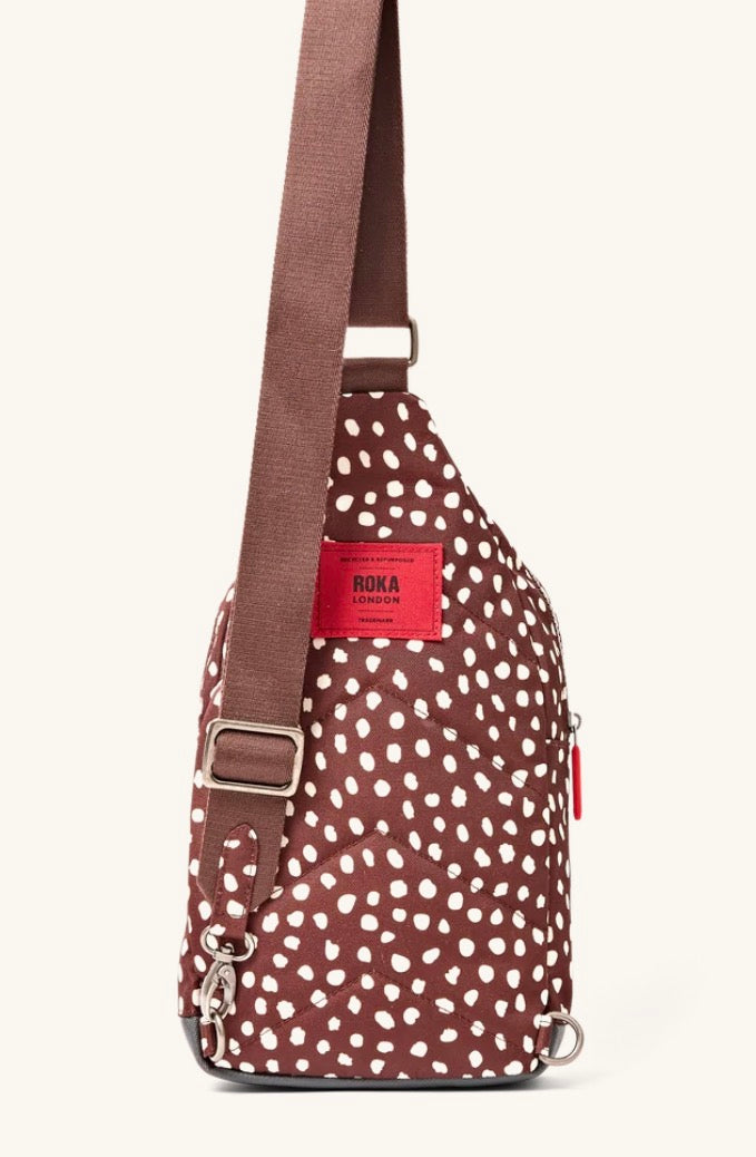 New ROKA Willesden B In Brown Dot