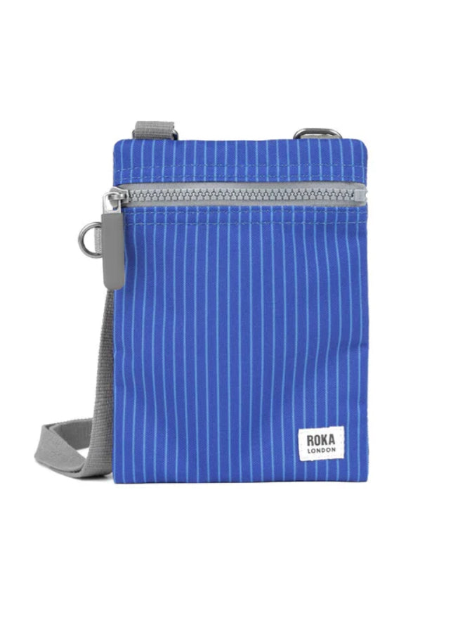 Roka Chelsea Across Body Bag Light Wash