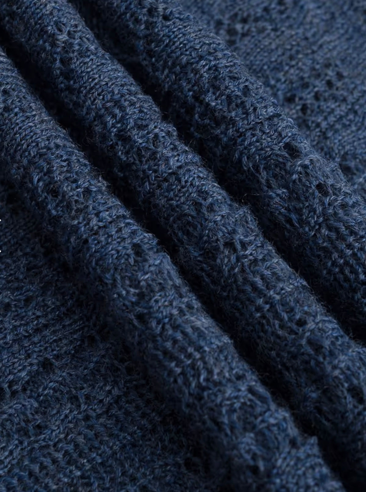 New Eribe Vaila Lace Merino Sweater
