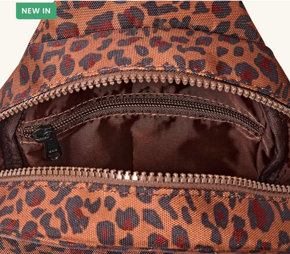 New ROKA Willesden B In Mini Leopard