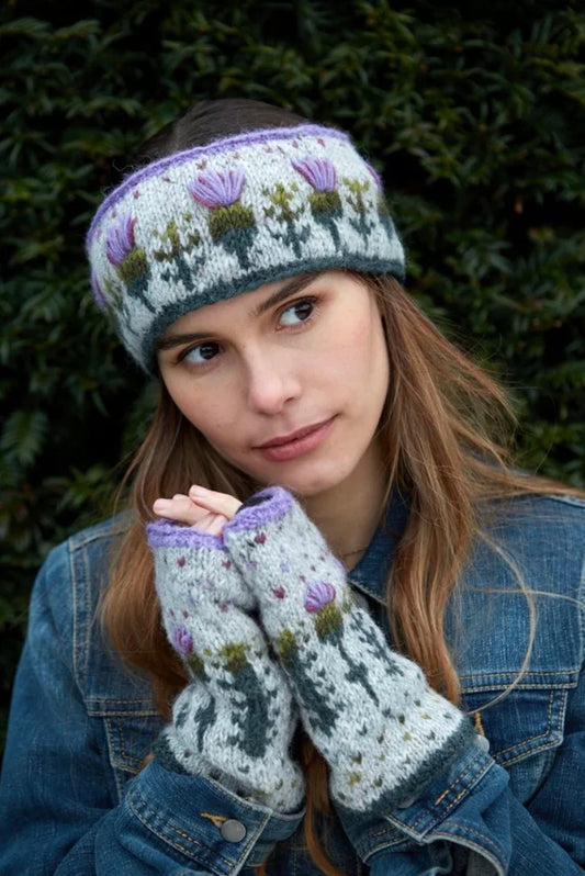 Thistle Headband