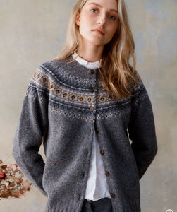 Harley Of Scotland Cardigan in St Kilda