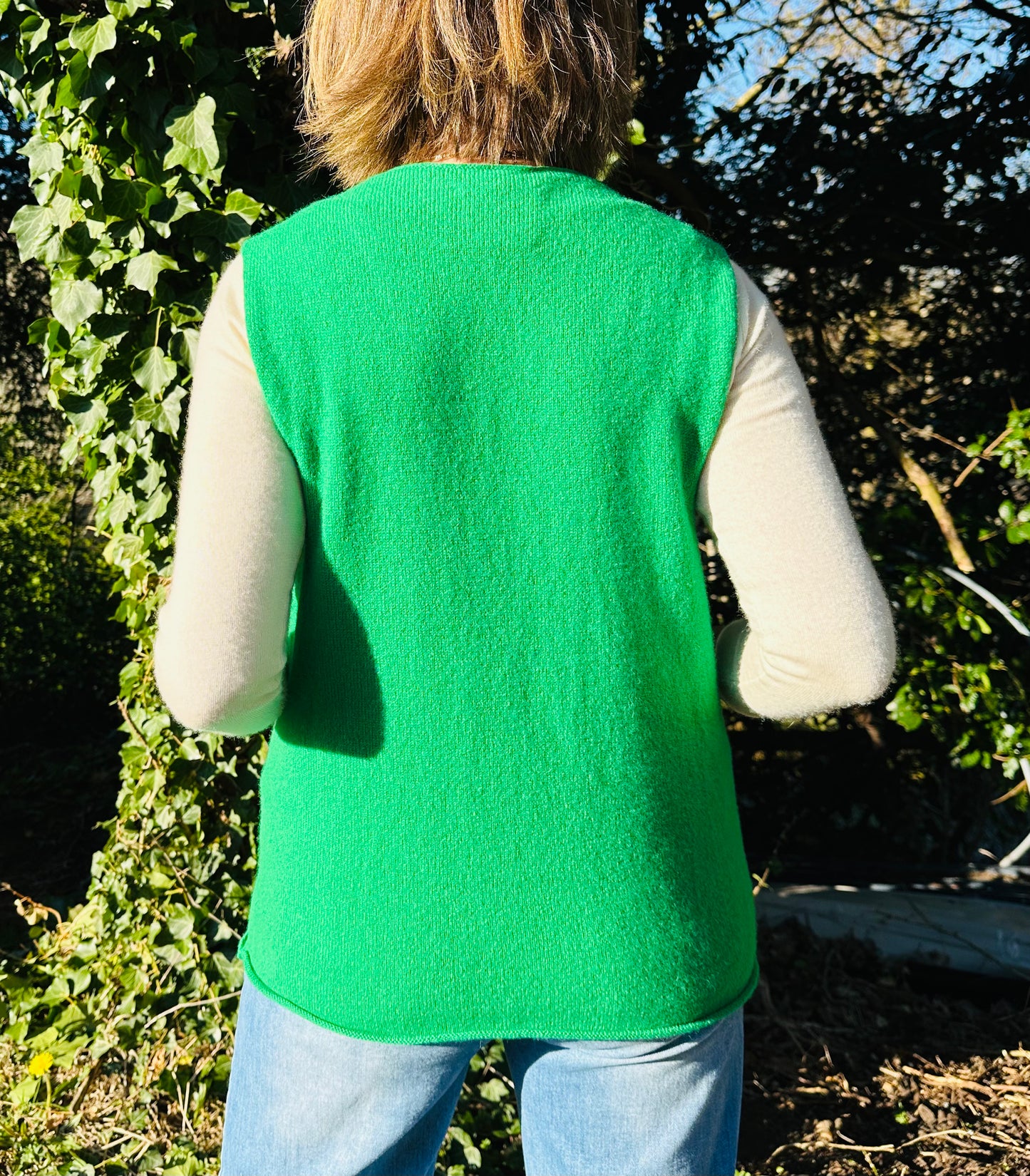 Eribe Corry V-Neck Tank Top Billiard