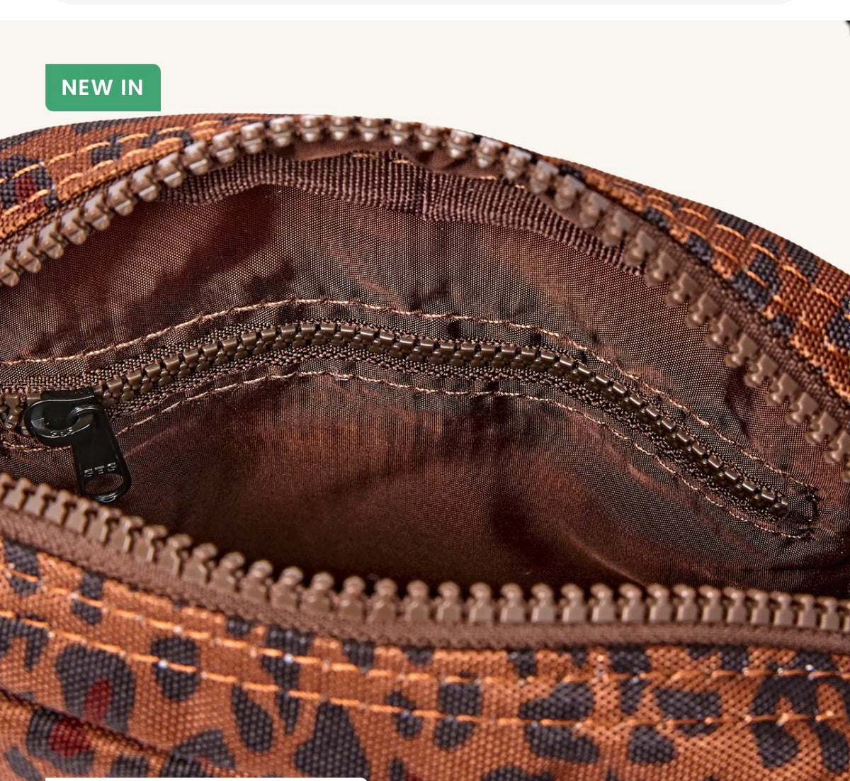 New Roka Bond Cross Body In Mini Leopard