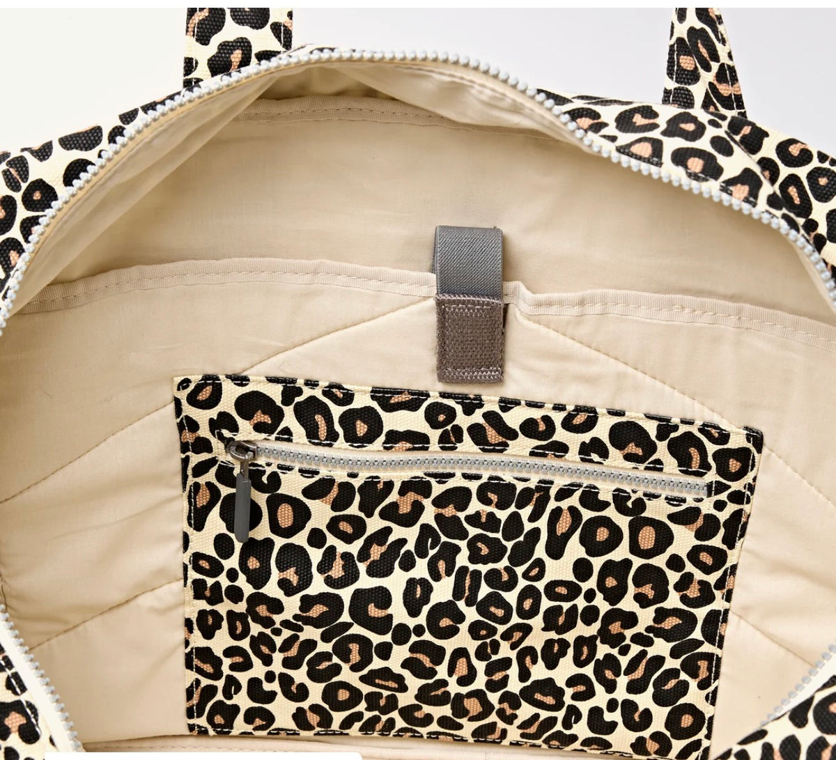 Roka Sloane Shoulder Bag In Savannah Leopard Print