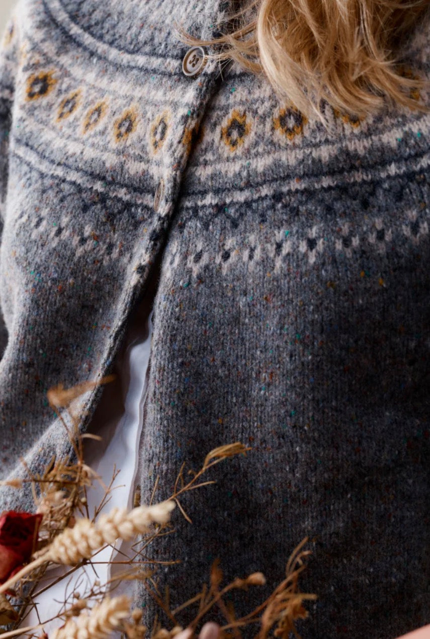Harley Of Scotland Cardigan in St Kilda