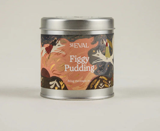 St Eval Christmas Figgy Pudding Candle