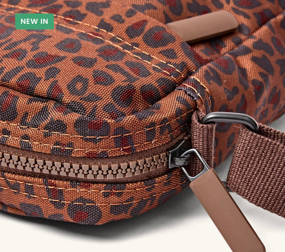 New Roka Bond Cross Body In Mini Leopard