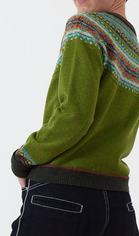 Eribe Alpine Sweater P3974 Moss