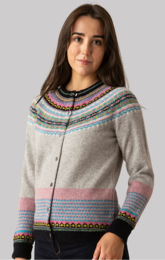 SALE Eribe Knitwear Alpine Cardigan In Lindean