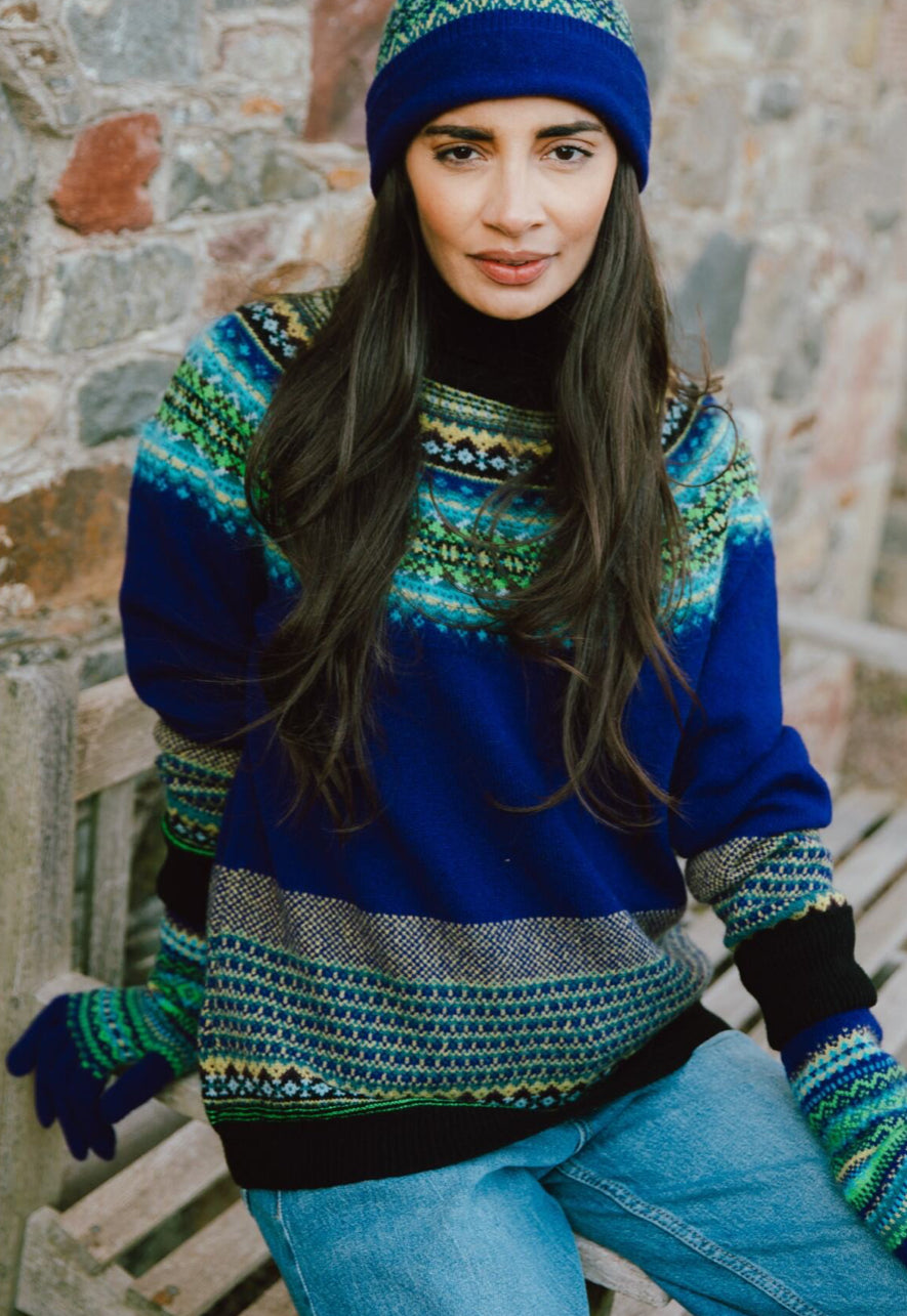 Eribe Alpine Roll Collar In Sirius