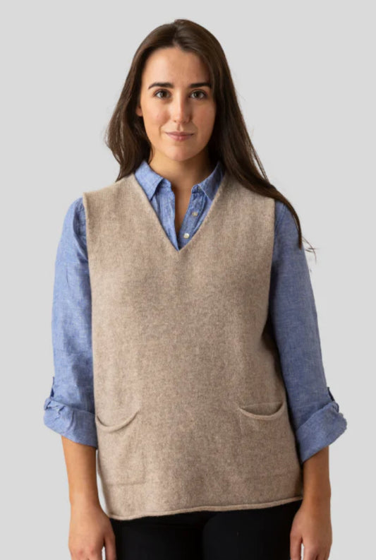 Eribe Corry V-Neck Tank Top Vole