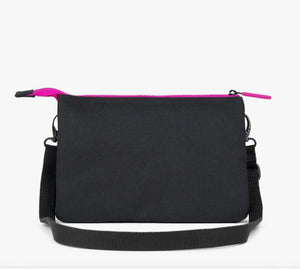 SALE Roka Carnaby XL Cross Body In Pink Label