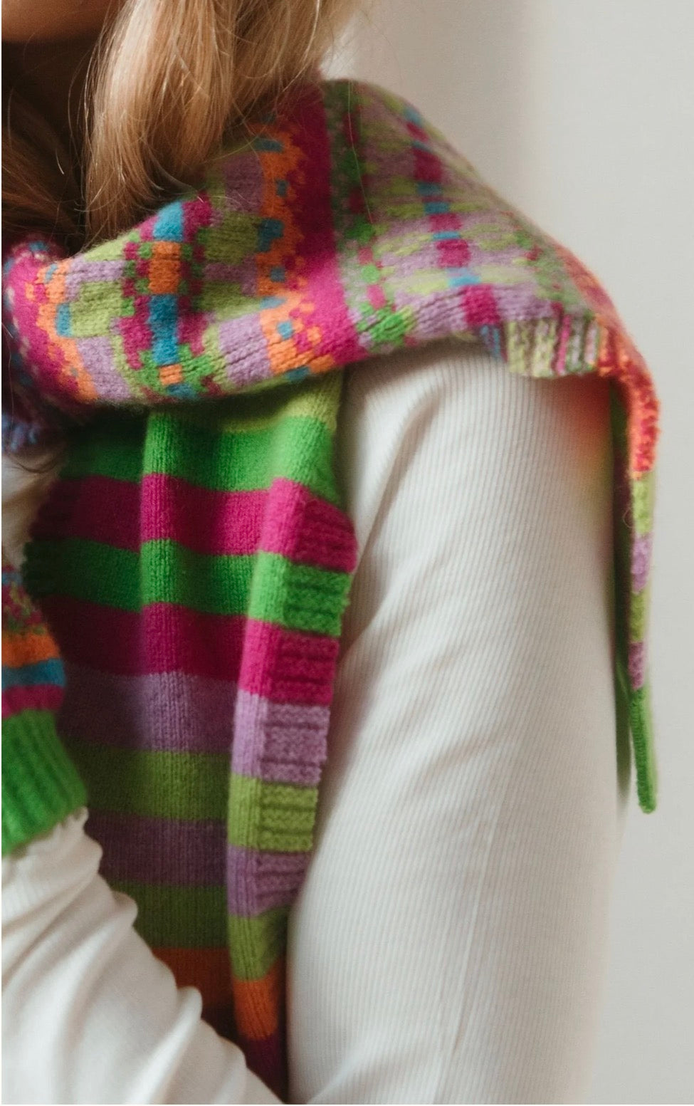 New Eribe Stobo Scarf In Crackin