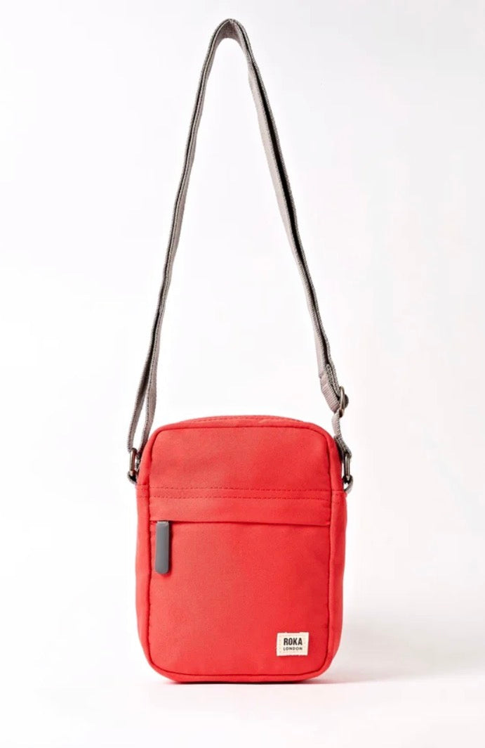 New Roka Bond Cross Body In Scarlett