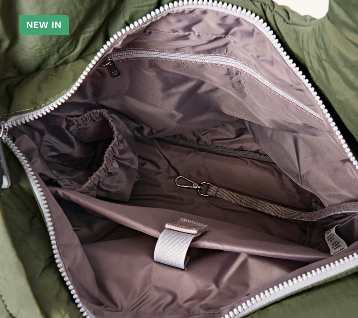New Oxford Shoulder Bag In Olive