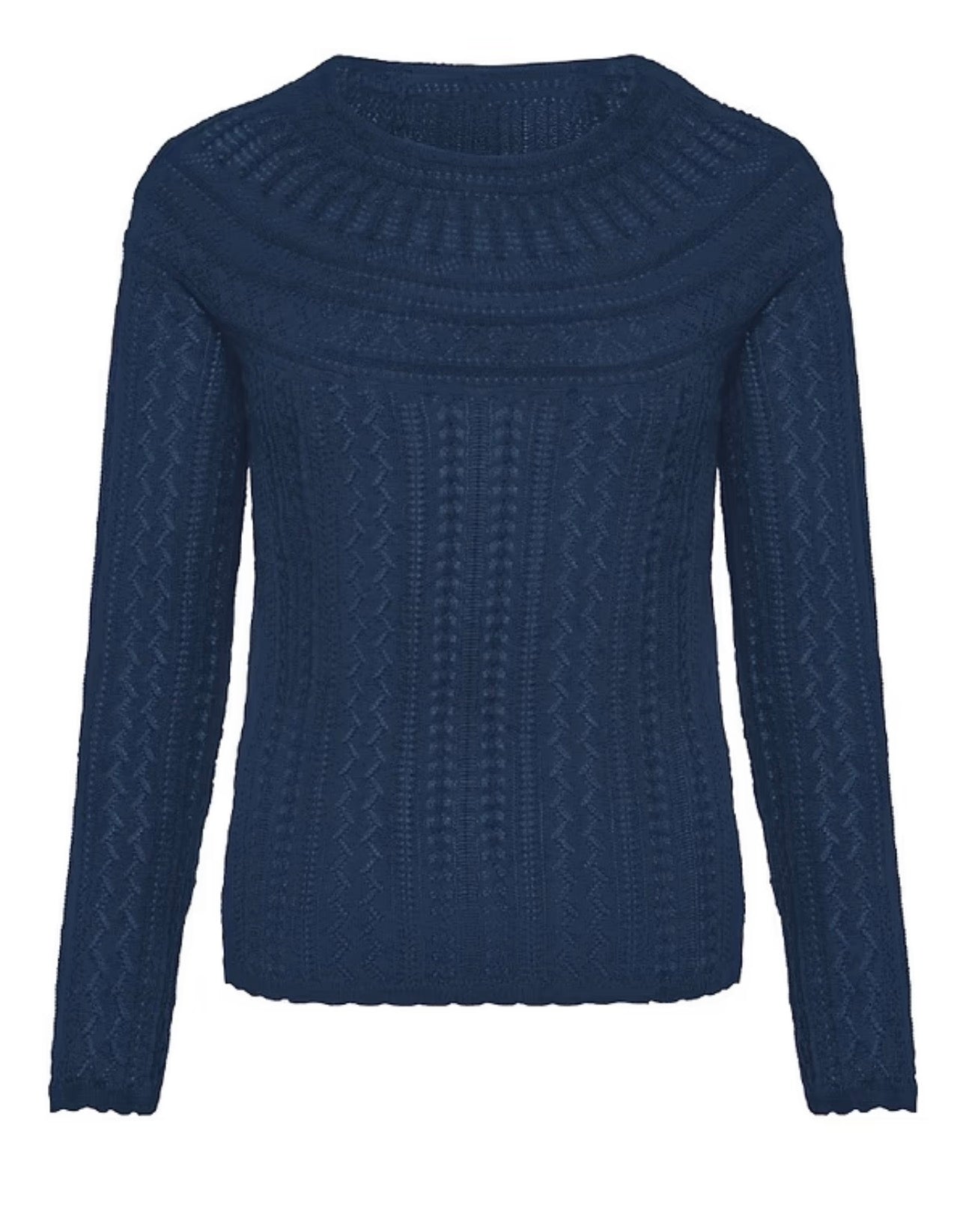 New Eribe Vaila Lace Merino Sweater