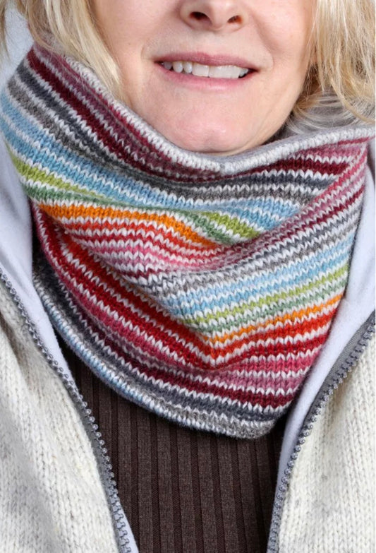 Hoxton Stripe Snood